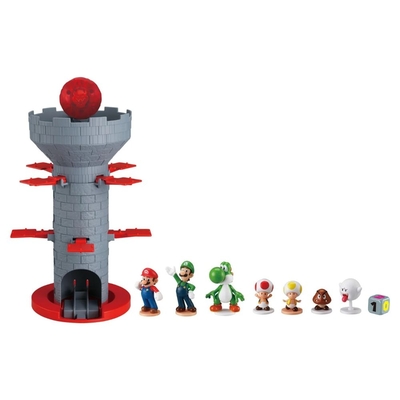 Product Επιτραπέζιο Epoch Games Super Mario Blow Up! Shaky Tower (7356) base image