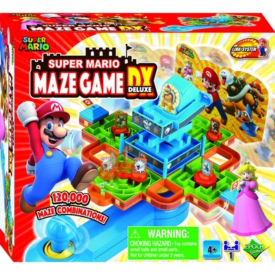 Product Επιτραπέζιο Epoch Games Super Mario Maze Game Deluxe (7371) base image