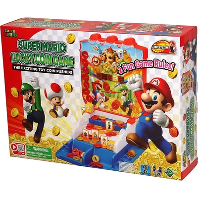 Product Επιτραπέζιο Epoch Games Super Mario Lucky Coin Game (7461) base image