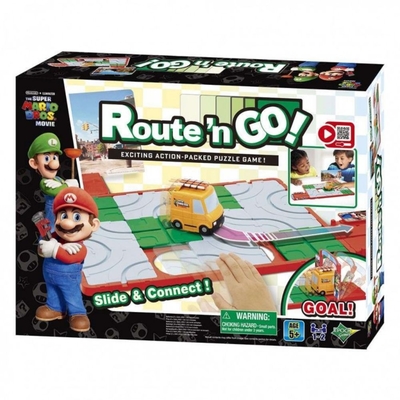 Product Επιτραπέζιο Epoch Games Super Mario Route'N Go (7465) base image