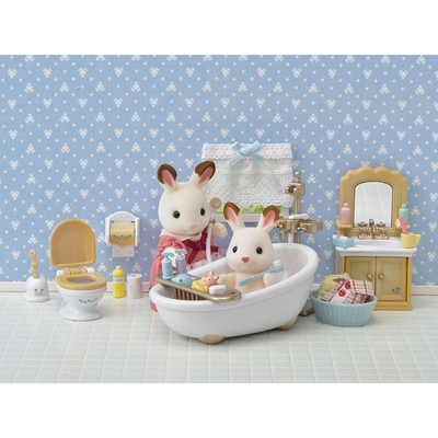 Product Μινιατούρες Sylvanian Families Country Bathroom (5286) base image