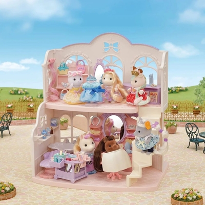 Product Μινιατούρα Sylvanian Families The Pony Hairdresser (5642) base image