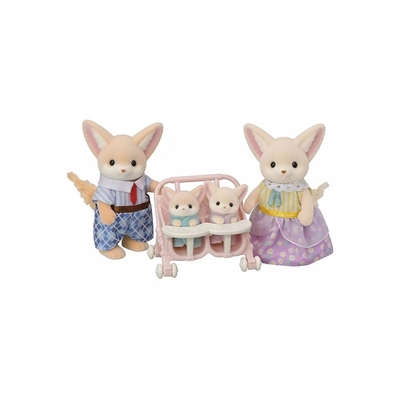 Product Μινιατούρα Sylvanian Families Fennec Fox Family (5696) base image