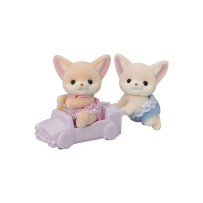 Product Μινιατούρα Sylvanian Families Fennec Fox Twins (5697) base image