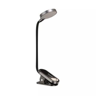 Product Φωτιστικό Γραφείου Baseus Mini Reading Clip Lamp Black base image