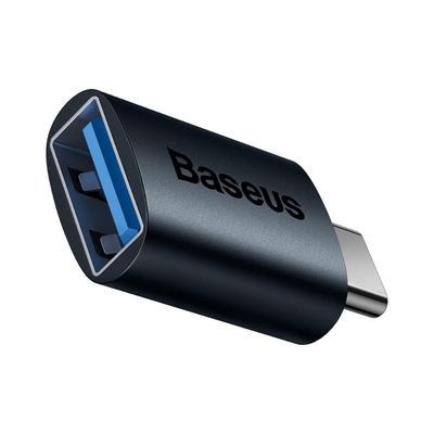 Product Αντάπτορας USB Baseus Ingenuity Type-C male to USB-A female Blue (ZJJQ000003) base image