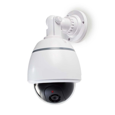 Product Ψεύτικη Κάμερα Παρακολούθησης Nedis Τύπου Dome Λευκή (DUMCD50WT) base image