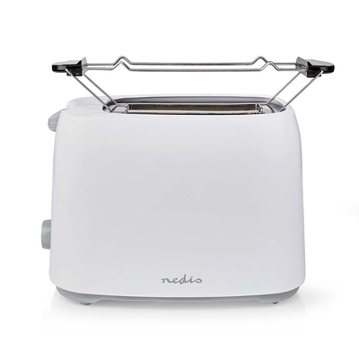 Product Φρυγανιέρα Nedis 2 Θέσεων 750W Λευκή (KABT250EWT) base image