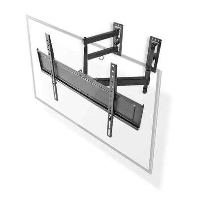 Product Βάση Τηλεόρασης Nedis Τοίχου με Βραχίονα έως 70" και 40kg (TVWM5350BK) base image