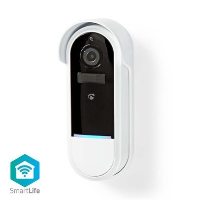 Product Ασύρματο Κουδούνι Nedis SmartLife Video with Wi-Fi and motion sensor (WIFICDP30WT) base image
