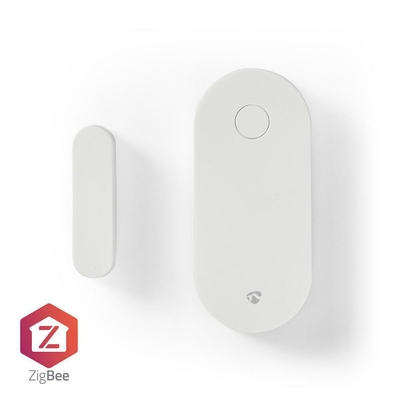 Product Αισθητήρας Πόρτας/Παραθύρου Nedis Μπαταρίας σε Λευκό Χρώμα (ZBSD10WT) base image