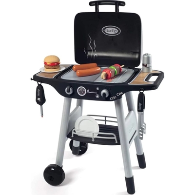Product Παιχνίδι BBQ Smoby Plastic Kids Cooking Tools Grill 72cm (7600312001) base image