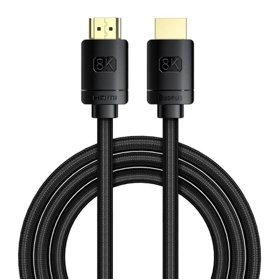 Product Καλώδιο HDMI Baseus High Definition Series 2.1 8K 60Hz, 3D, HDR, 48Gbps, 3m Black (CAKGQ-L01) base image