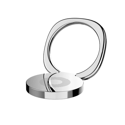 Product Βάση Κινητού Baseus Privity Ring Bracket Silver (SUMQ-0S) base image