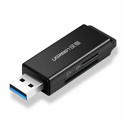 Product Card Reader Ugreen USB 3.0 για SD/microSD (40752) base image