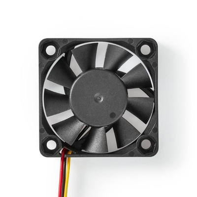 Product Case Fan Nedis DC 40 mm 3-Pin 27.9 dBA Black (DCFAN4010BK) base image