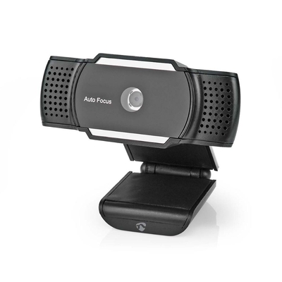 Product Webcam Nedis 2K@30fps with Built-In Microphone Black base image