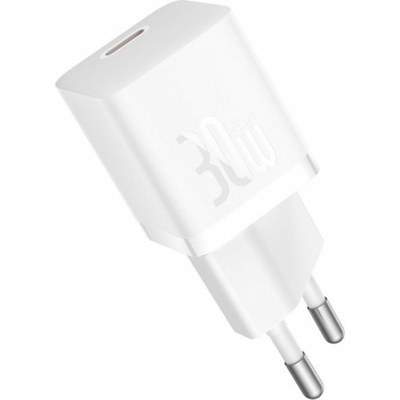 Product Φορτιστής Πρίζας Baseus Mini GaN5 30W White (CCGN070502) base image