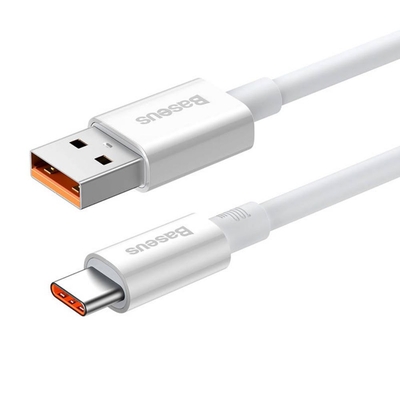 Product Καλώδιο USB Baseus to Type-C Superior 100W 2m White (P10320102214-03) base image