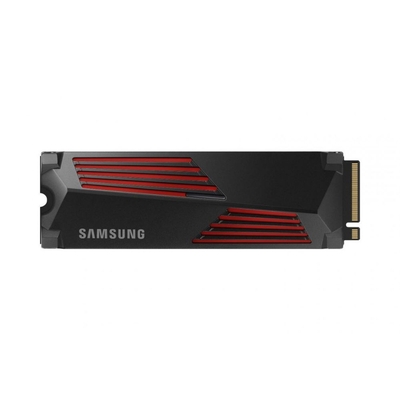 Product Σκληρός Δίσκος M.2 SSD 1TB Samsung 990 PRO PCIe 4.0 (NVMe) R7450/W6900 MB/s w/ Heatsink base image