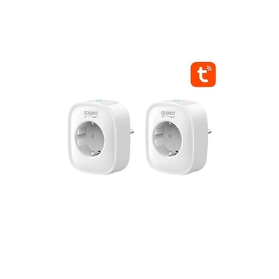 Product Smart Μονόπριζο Gosund SP1 Λευκό 2τμχ (SP1-2pack) base image