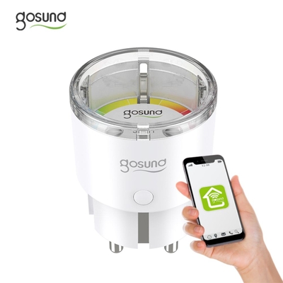 Product Πρίζα Ρεύματος Wi-Fi Gosund Μονή Εξωτερική Wi Λευκή (SP111) base image