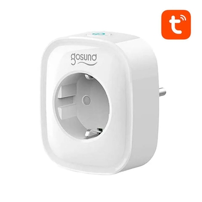 Product Smart Μονόπριζο Gosund SP112 με 2 USB Λευκό (SP112) base image