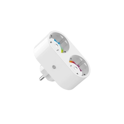 Product Πρίζα Ρεύματος Wi-Fi Gosund SP211 Διπλή Εξωτερική Ασφαλείας Λευκή (SP211) base image