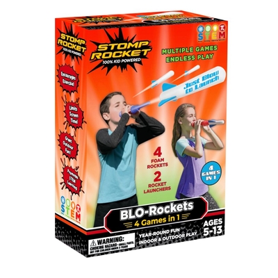 Product Παιχνίδι Stomp Rocket BLO Rockets (SR100008) base image