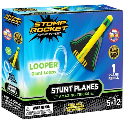 Product Παιχνίδι Stomp Rocket Stunt Plane Refill - 1 Looper Plane (SR100011) base image