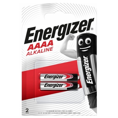 Product Αλκαλικές Μπαταρίες Energizer AAAA 1.5V 2τμχ (9003652) base image