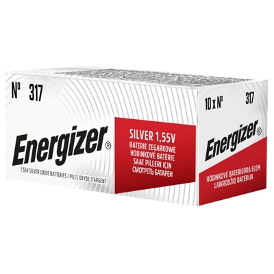 Product Μπαταρία Ρολογιών Energizer 317 Silver Oxide SR516 1.55V 1τμχ (9282212) (ENE9282212) base image