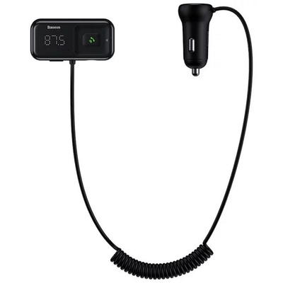 Product FM Transmitter Αυτοκινήτου Baseus με Bluetooth (CCMT000201) base image
