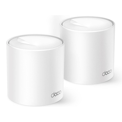 Product Access Point TP-Link Deco X10 AX1500 Wi-Fi 6 System Dual Band (2.4 & 5GHz) (DECO X10(2-PACK) base image
