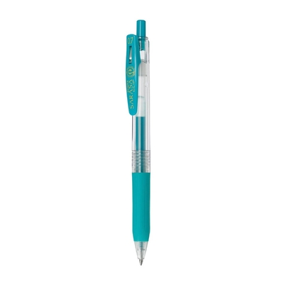 Product Στυλό Zebra Sarasa Clip Gel Pen 0.7 Πράσινο Μπλε base image
