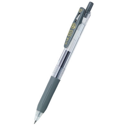 Product Στυλό Zebra Sarasa Clip Gel Pen 0.7 Γκρι base image