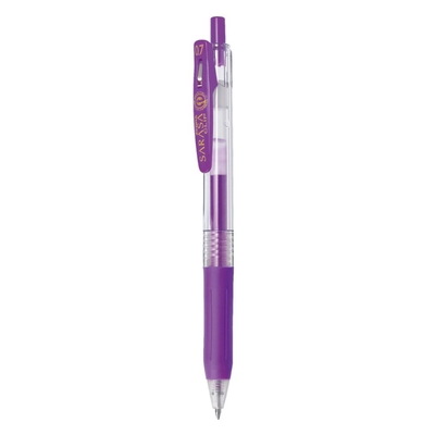 Product Στυλό Zebra Sarasa Clip Gel Pen 0.7 Βιολετί base image