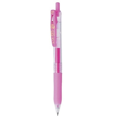 Product Στυλό Zebra Sarasa Clip Gel Pen 0.7 Ανοιχτό Ροζ base image
