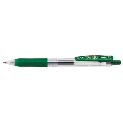 Product Στυλό Zebra Sarasa Clip Gel Pen 0.7 Σμαραγδί base image