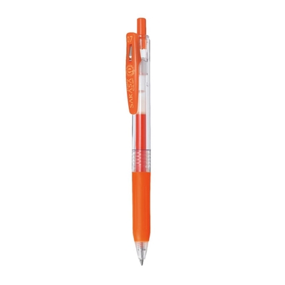 Product Στυλό Zebra Sarasa Clip Gel Pen 0.7 Κόκκινο-Πορτοκαλί base image
