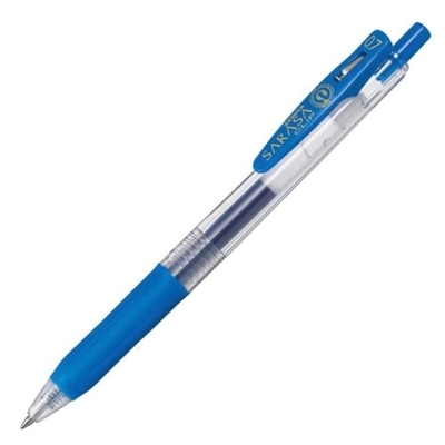 Product Στυλό Zebra Sarasa Clip Gel Pen 0.7 Ανοιχτό Μπλε base image