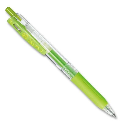 Product Στυλό Zebra Sarasa Clip Gel Pen 0.7 Λαχανί base image