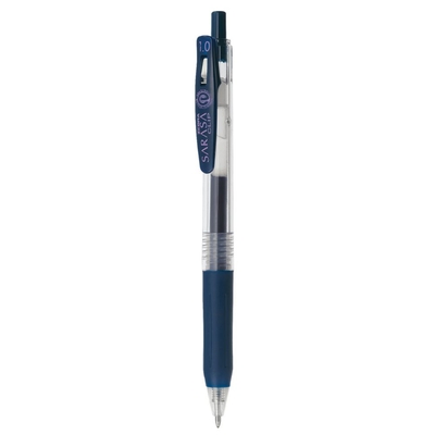 Product Στυλό Zebra Sarasa Clip Gel Pen 1.0 Μπλε Μαύρο base image