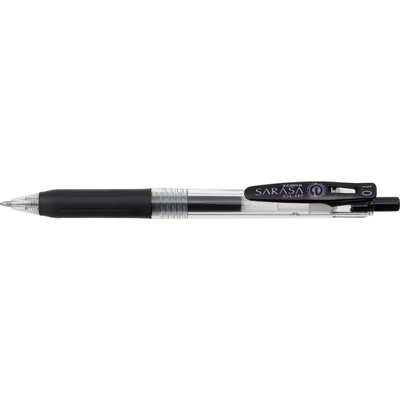 Product Στυλό Zebra Sarasa Clip Gel Pen 1.0 Μαύρο base image