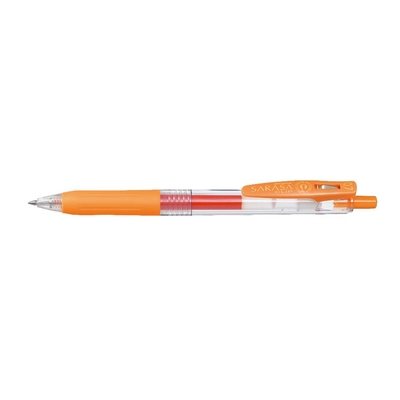 Product Στυλό Zebra Sarasa Clip Gel Pen 0.7 Πορτοκαλί base image