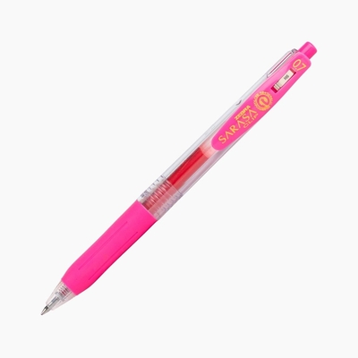 Product Στυλό Zebra Sarasa Clip Gel Pen 0.7 Ροζ base image