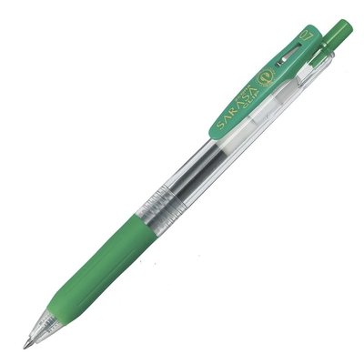 Product Στυλό Zebra Sarasa Clip Gel Pen 0.7 Πράσινο base image