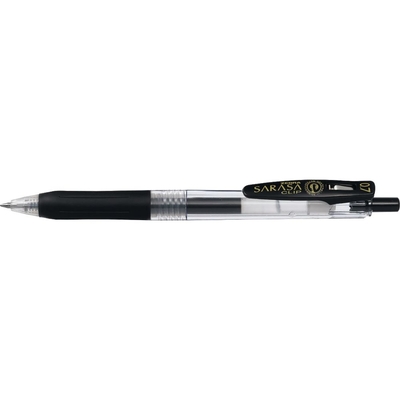 Product Στυλό Zebra Sarasa Clip Gel Pen 0.7 Μαύρο base image