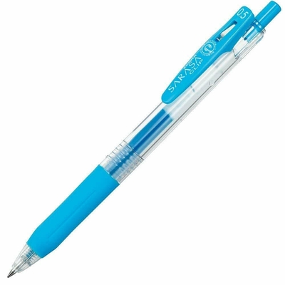 Product Στυλό Zebra Sarasa Clip Gel Pen 0.5 Γαλάζιο base image