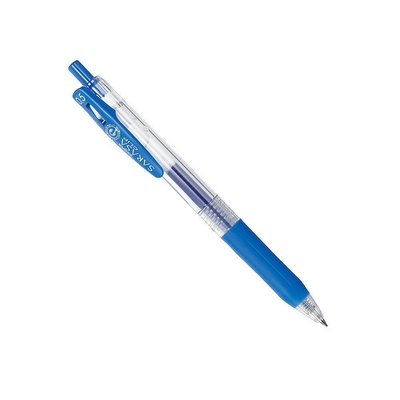 Product Στυλό Zebra Sarasa Clip Gel Pen 0.5 Απαλό Μπλε base image